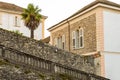 Sacred Mount Calvary of Domodossola, is a Roman Catholic sanctuary on the Mattarella Hill, Italy Royalty Free Stock Photo