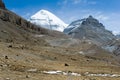 Sacred Mount Kailas in Tibet. Himalayas mountains