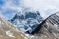 Sacred Mount Kailas in Tibet. Himalayas mountains