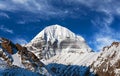 Sacred mount Kailash (elevation 6638 m), which are part of the T