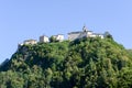 The Sacred mountain sanctuary at Varallo Royalty Free Stock Photo