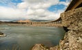 Dalles Bridge over the Columbia River Connecting Washington and