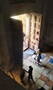 Church of the Holy Sepulcher. Calvary. Jerusalem.