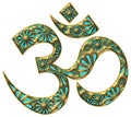 OM - buddhist symbol