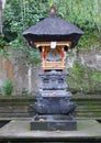Sacred Place for Offerings in Bali