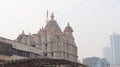 Sacred place of worship for hindus in Bombay- Siddhivinayak. Temple of elephant god Ganesha. Royalty Free Stock Photo