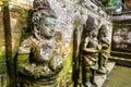 Elephant Cave Goa Gajah temple, in Bali