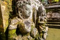 Elephant Cave Goa Gajah temple, in Bali