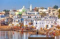 Sacred Pushkar Lake, Rajasthan, India