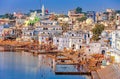 Sacred Pushkar Lake, Rajasthan, India Royalty Free Stock Photo