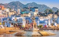 Sacred Pushkar Lake, Rajasthan, India