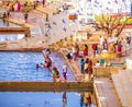 Sacred Pushkar Lake, Rajasthan, India