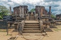 Sacred Quadrangle at Polonnaruwa Ancient city, Sri Lanka.