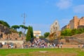 Sacred road in Rome