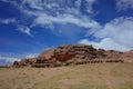 The Sacred Rock of the Incas on the Isla del Sol