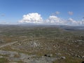 Sacred Sami circle in Lapland