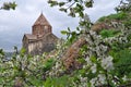 Sacred Sevanavank Monastery in Armenia Royalty Free Stock Photo