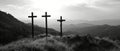The Sacred Significance of the Three Crosses on the Mountain on Good Friday - Mark 7:3