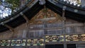 Sacred Stable-and Sanzaru-Three Wise Monkeys at Toshogu Shrine