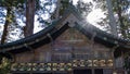 Shinkyusha-Sacred Stable-and Sanzaru-Three Wise Monkeys at Toshogu Shrine