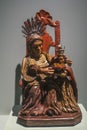 Sacred Statue, Tiradentes - Minas Gerais - Brazil Royalty Free Stock Photo