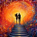 Sacred Steps: From Matrimony to Infinity