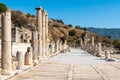 Sacred Street in Ephesus, Turkey