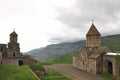 Sacred Tatev Monastery in Armenia Royalty Free Stock Photo