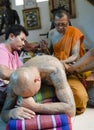 Sacred Tattoo Ceremony