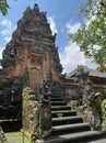 Sacred temple in Bali