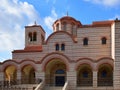 Sacred Temple of Saint Arsenius of Cappadocia and Paisios the Athonite in Limassol, Cyprus Royalty Free Stock Photo