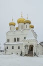 Sacred and Troitsk Ipatyevsky monastery Royalty Free Stock Photo