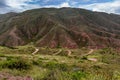 Sacred Valley. Cusco Region, Urubamba Province, Peru Royalty Free Stock Photo