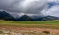 Sacred Valley. Cusco Region, Urubamba Province, Peru Royalty Free Stock Photo