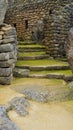 Condor Temple, Machu Picchu in Cusco Peru Royalty Free Stock Photo