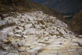 Salineras de Maras, in Urubamba Cusco Peru