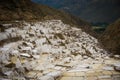 Salineras de Maras, in Urubamba Cusco Peru