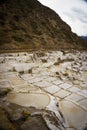 Salineras de Maras, in Urubamba Cusco Peru