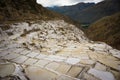 Salineras de Maras, in Urubamba Cusco Peru