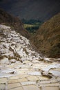 Salineras de Maras, in Urubamba Cusco Peru