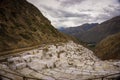 Salineras de Maras, in Urubamba Cusco Peru