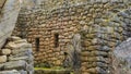 Condor Temple, Machu Picchu in Cusco Peru Royalty Free Stock Photo