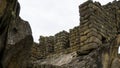 Condor Temple, Machu Picchu in Cusco Peru Royalty Free Stock Photo