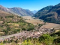Sacred valley Peru Royalty Free Stock Photo