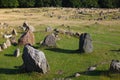 Sacred viking burial ground