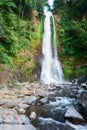 Sacret waterfall Gingit Royalty Free Stock Photo