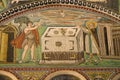 Sacrifices of Abel and Melchizedek Mosaic