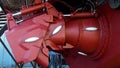 Sacrificial anode installed in a waterjet of a coast guard ship.