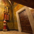 The sacristy of La Gleva sanctuary Royalty Free Stock Photo
