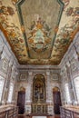 Sacristy Sao Vicente de Fora Monastery Lisbon Royalty Free Stock Photo